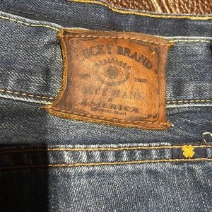 Lucky brand mens jeans